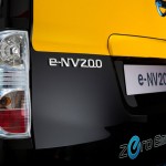 Nissan e-NV200 Electric Van Barcelona Taxi