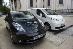 Nissan e-NV200 Electric Van Trials in London