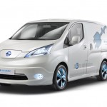 Nissan e-NV200 electric van