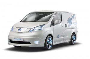 Nissan e-NV200 electric van