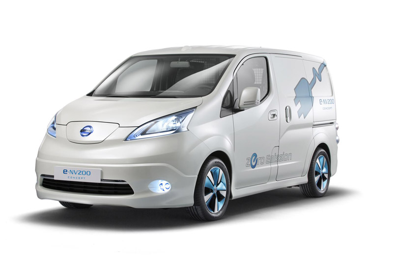 Nissan e-NV200 electric van