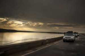 Range Rovers on the Silk Trail 2013