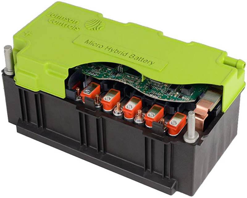 Varta Micro Hybrid Battery