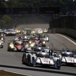 Audi R18 e-tron hybrids Lead the Pack from Start to Finish