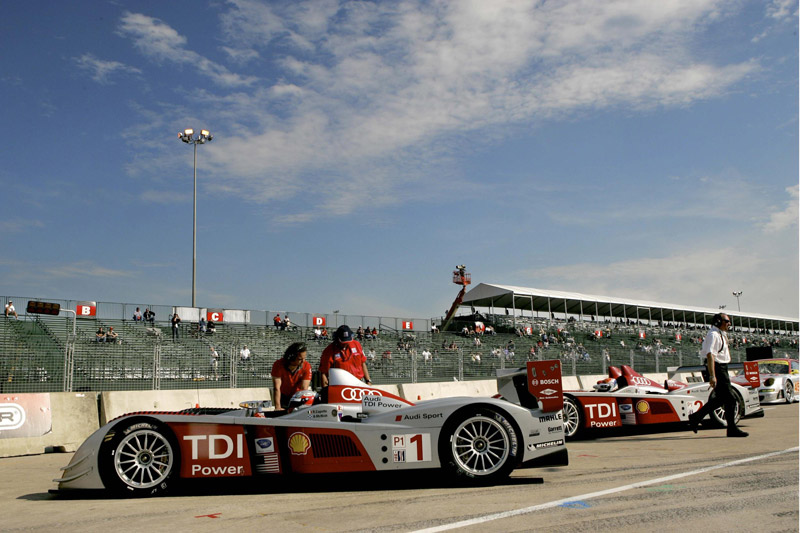 Audi's latest race in Texas dates back to 2007