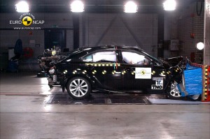 New Lexus is Awarded Top Five-Star Euro NCAP Safety Rating
