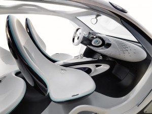All electric smart fourjoy Concept