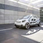 All electric smart fourjoy Concept