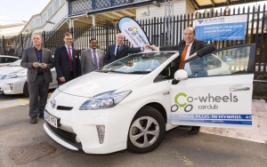 Norman Baker launches new transport initiative with Toyota Prius Plug-in for Co-wheels