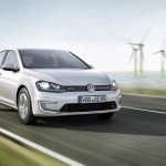 Volkswagen e-Golf electric car