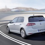 Volkswagen e-Golf electric car