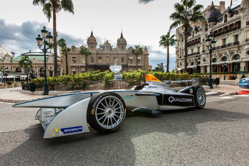 Formula E in Monaco