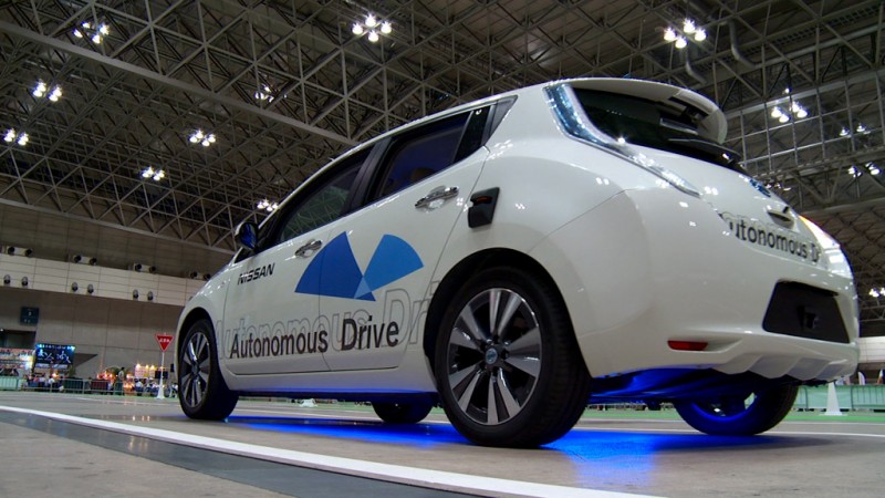 Nissan Leaf Autonomous Drive