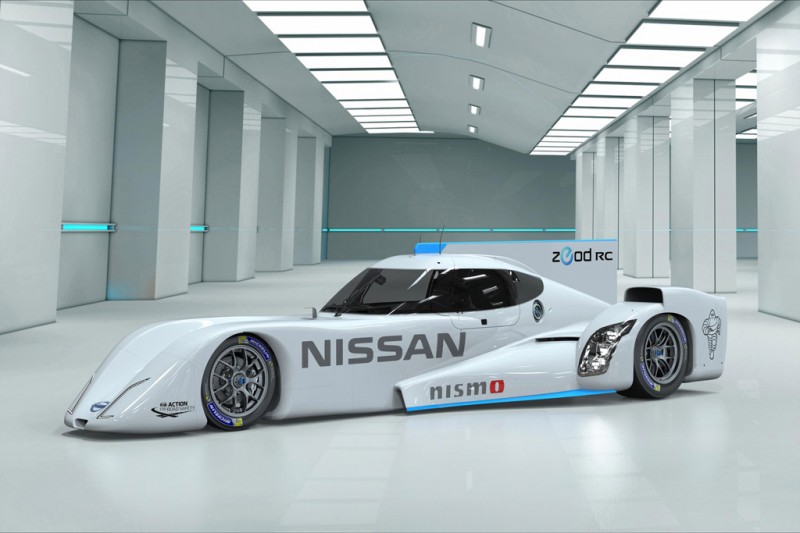 Nissan ZEOD RC Updated