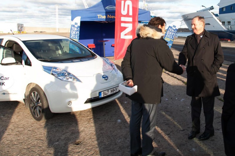 Nissan to lead Rapid Charge Network (RCN) project