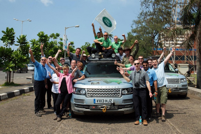 Range Rover Hybrids Complete Silk Trail 2013