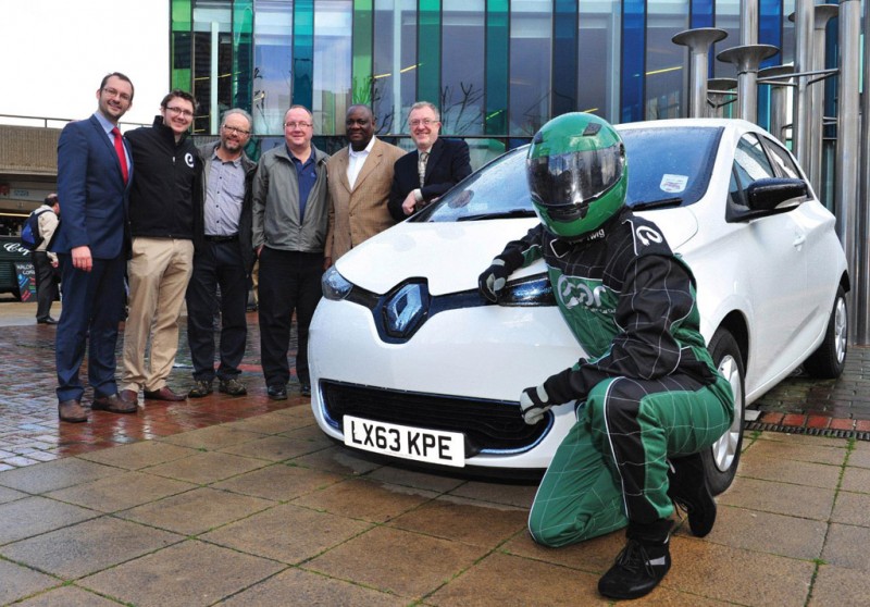 Renault Empowers UK Electric Car Club