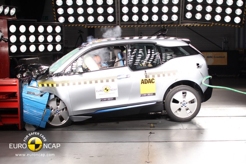 BMW i3 Euro NCAP Crash Test