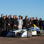 FIA Formula E SRT_01E Test Debut