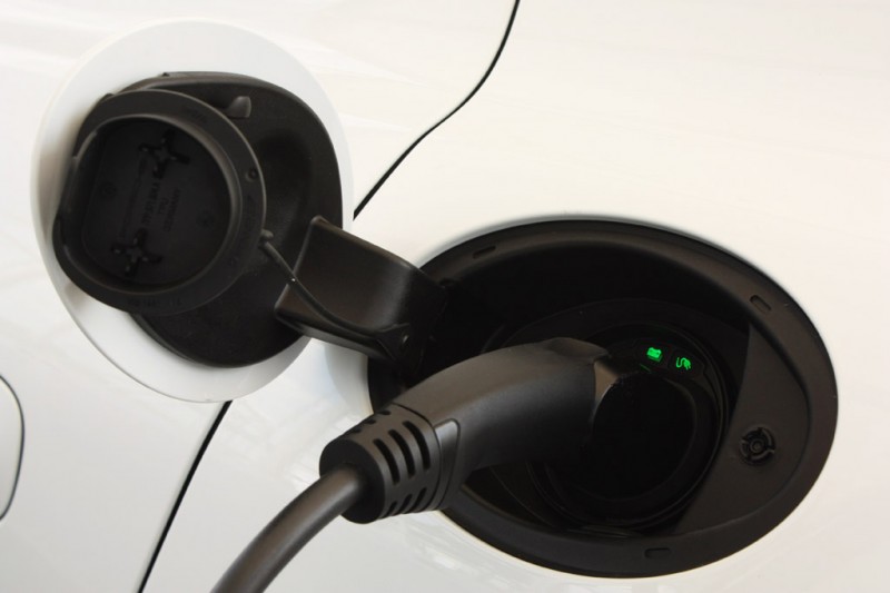 Plug In Vehicle Charging