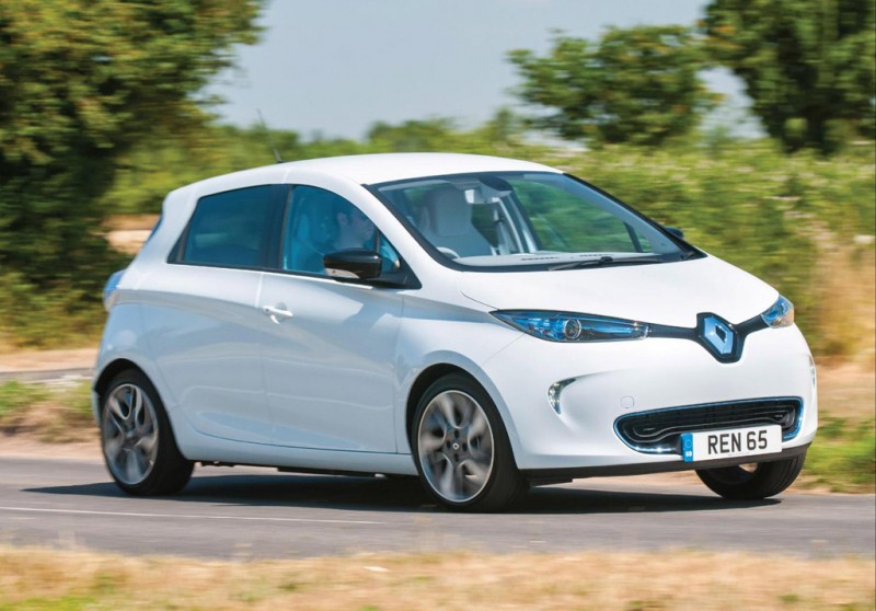 Renault ZOE electric car
