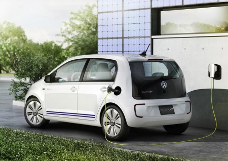 VW twin-up! plug-in hybrid concept