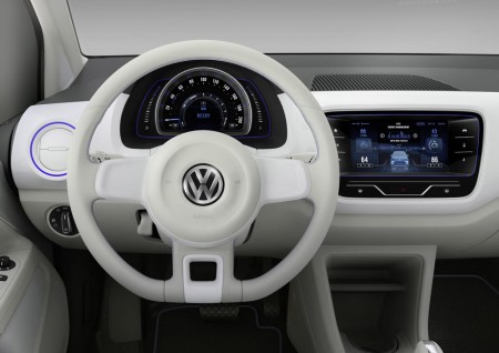 VW twin-up! plug-in hybrid concept - dashboard