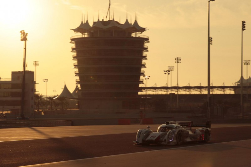 Audi Motorsport WEC 2013 Bahrain