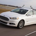 Ford Automated Fusion Hybrid Research Vehicle