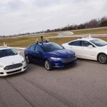 Ford Automated Fusion Hybrid Research Vehicle