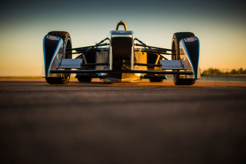 Formula E SRT_01E EV Race Car