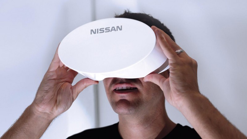Nissan IDx Virtual Reality