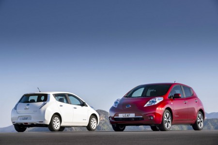 Nissan LEAF sales