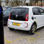 VW e-up! electric car
