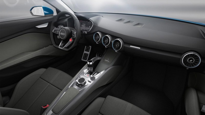 Audi allroad shooting brake - an all-purpose e-tron crossover that represents a glimpse at the future of Audi design