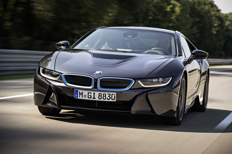 BMW i8 carbon fibre