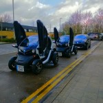 E-Car Club University of Hertfordshire Launch - PHOTO: Jonathan Musk