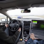 Ford Fusion Automated Driving Vehicles