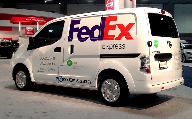 Nissan FedEx Express
