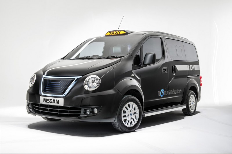 Nissan eNV200 Taxi for London