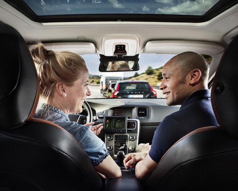 Volvo Autonomous Drive