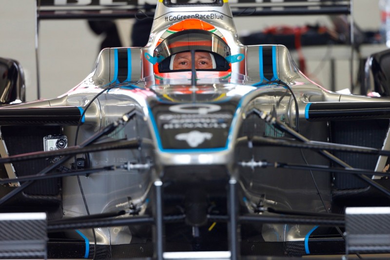 2. Former F1 racer Jarno Trulli