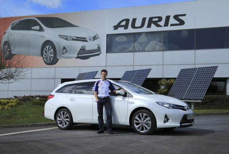 Toyota Auris Hybrid - Anthony Davidson