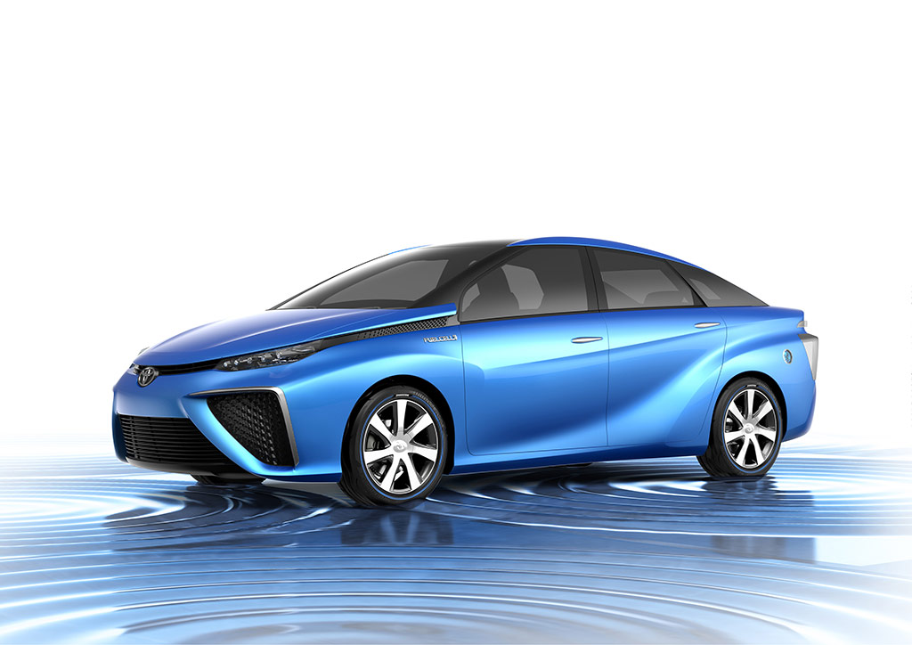Toyota’s Fuel Cell Development is About to Production Reality