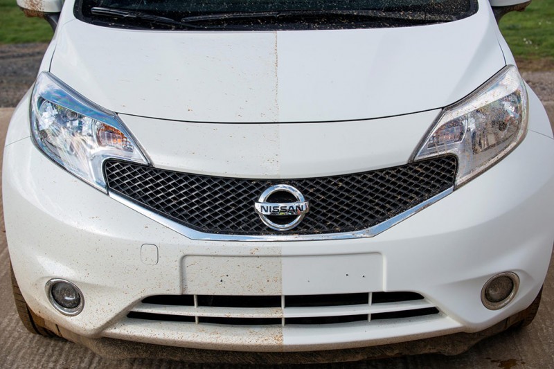 Nissan Note Ultra Ever Dry Coating