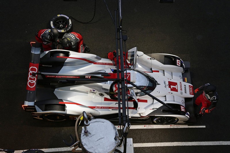 Audi prepares for Le Mans 2014