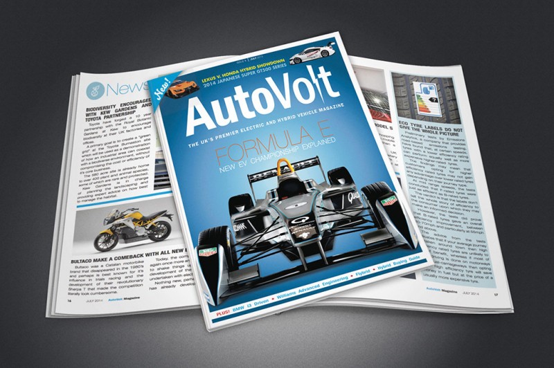 AutoVolt Magazine Launch Image
