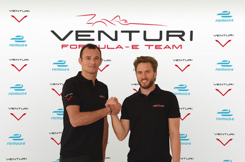 Venturi Formula E Drivers, Nick Heidfeld & Stéphane Sarrazin