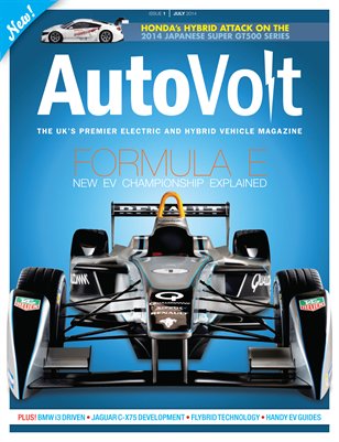 AutoVolt Magazine Issue 1, July 2014