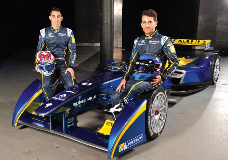 E.dams Renault - Sébastian Buemi & Nicolas Prost